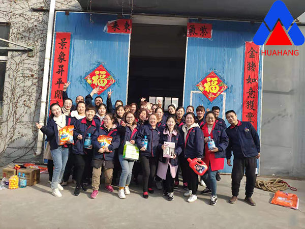 迎38婦女節(jié)，華航濾清器組織全體員工開展競技活動