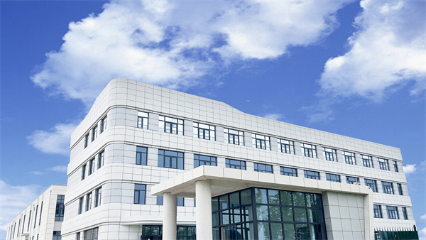 新廠區(qū)大樓